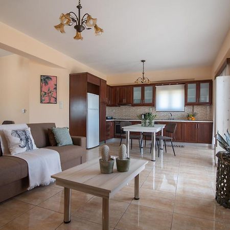 Libyan Sea Luxury Apartment 1 依拉佩特拉 外观 照片