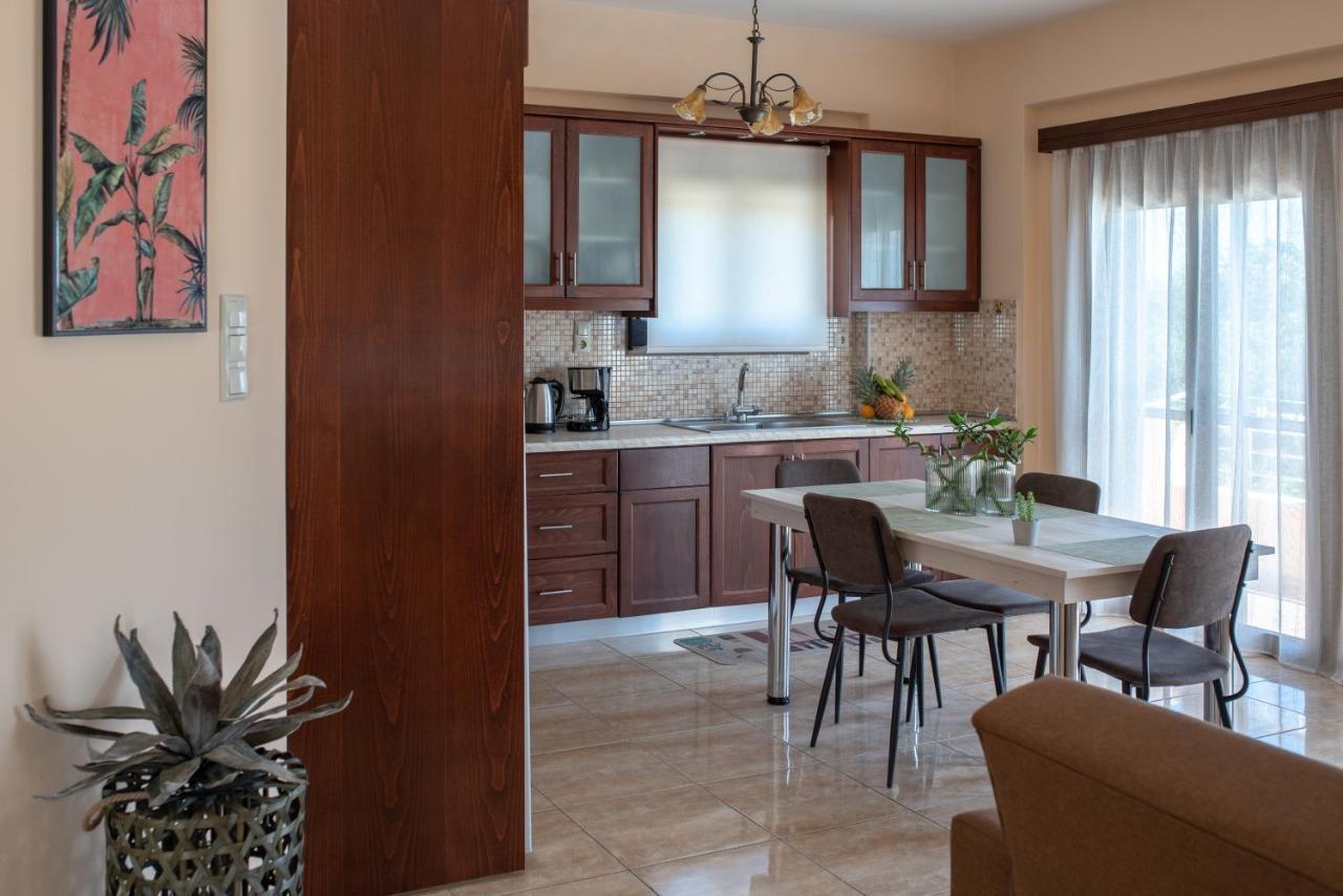 Libyan Sea Luxury Apartment 1 依拉佩特拉 外观 照片