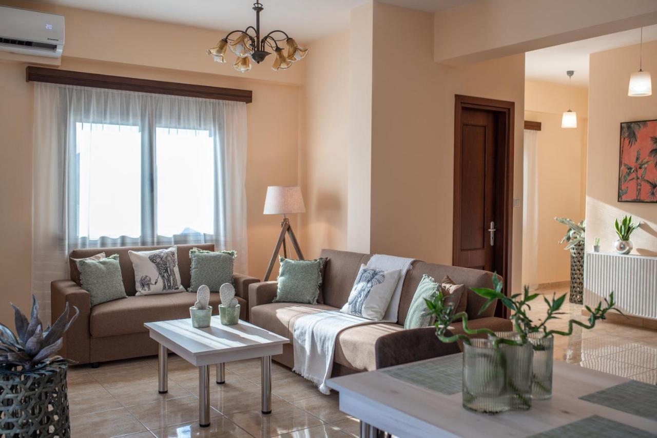 Libyan Sea Luxury Apartment 1 依拉佩特拉 外观 照片