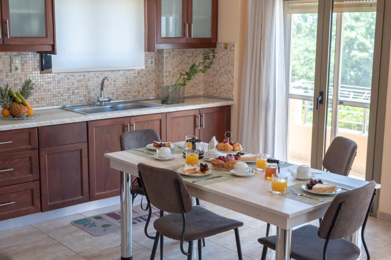Libyan Sea Luxury Apartment 1 依拉佩特拉 外观 照片