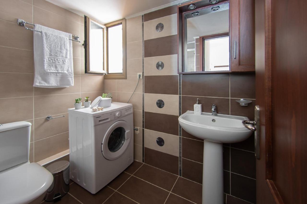 Libyan Sea Luxury Apartment 1 依拉佩特拉 外观 照片