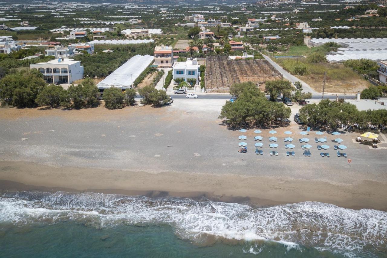 Libyan Sea Luxury Apartment 1 依拉佩特拉 外观 照片