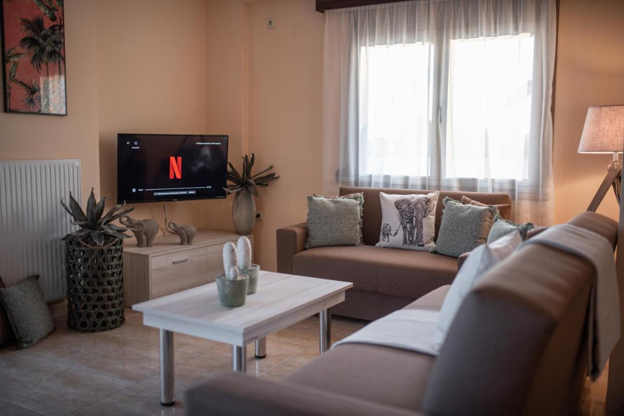 Libyan Sea Luxury Apartment 1 依拉佩特拉 外观 照片